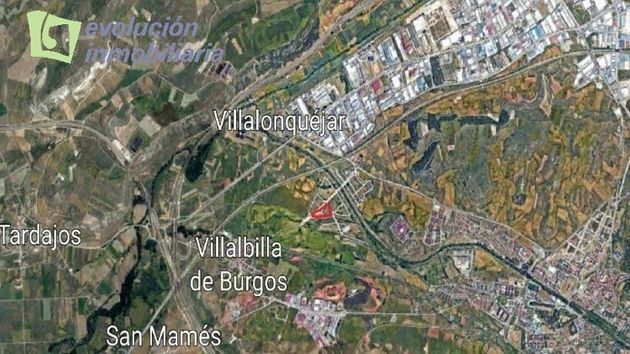 Foto 2 de Venta de terreno en Villalbilla de Burgos de 16959 m²