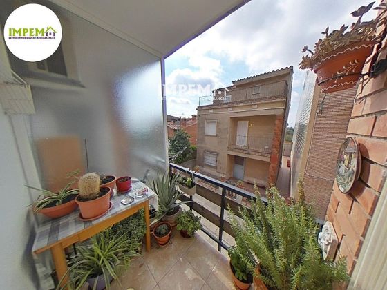 Foto 1 de Piso en venta en Sant Llorenç d´Hortons de 3 habitaciones con terraza y balcón
