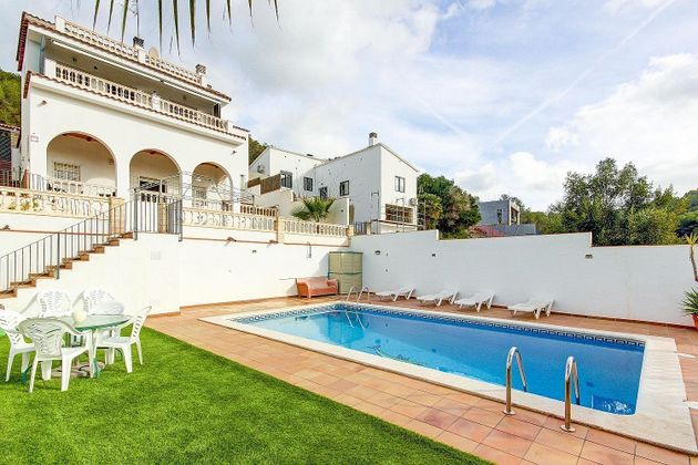 Foto 2 de Venta de chalet en Mas Alba de 4 habitaciones con terraza y piscina