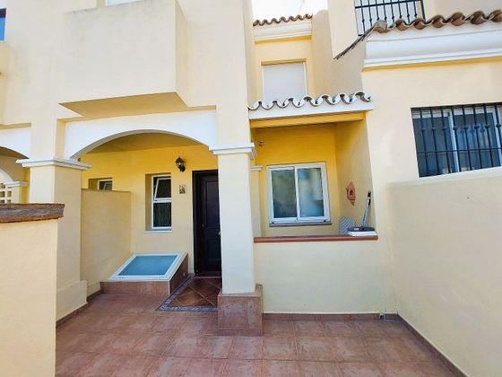 Foto 1 de Casa en venda a El Padrón - El Velerín - Voladilla de 3 habitacions amb terrassa i piscina