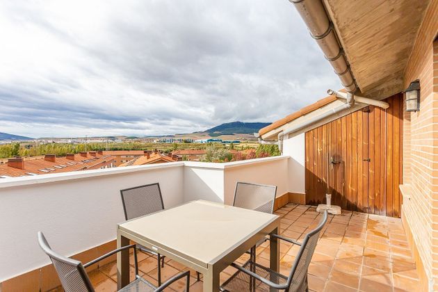 Foto 2 de Àtic en venda a paseo Río Ulzama de 3 habitacions amb terrassa i garatge