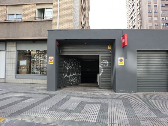 Foto 1 de Garaje en alquiler en calle Serafín Olave de 10 m²