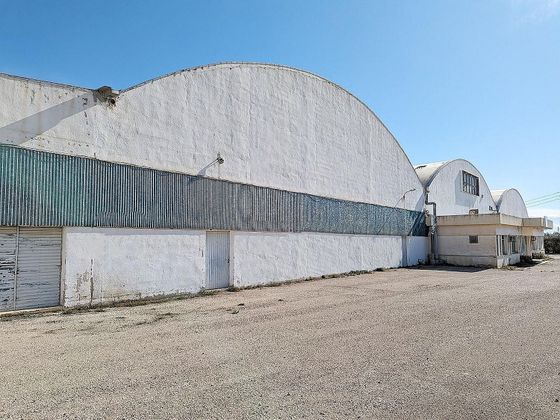 Foto 1 de Venta de nave en Sénia, la de 5587 m²