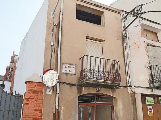 Foto 1 de Venta de chalet en calle Murada de Dalt de 3 habitaciones con terraza y balcón