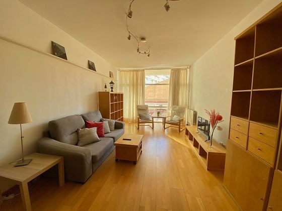 Foto 1 de Piso en alquiler en La Maternitat i Sant Ramon de 4 habitaciones con muebles y balcón