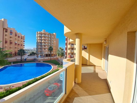Foto 2 de Pis en venda a Zona Entremares de 2 habitacions amb terrassa i piscina