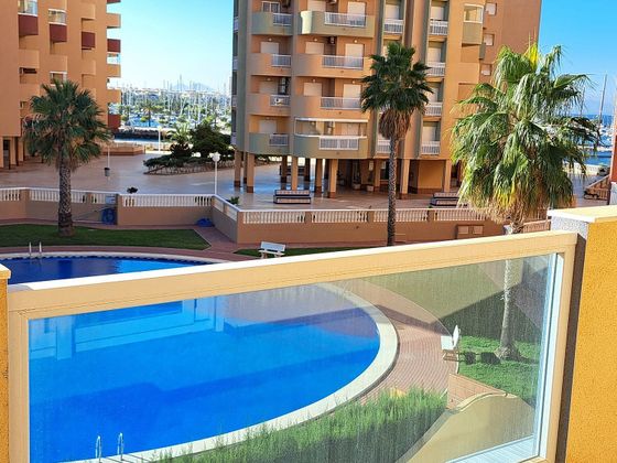 Foto 1 de Pis en venda a Zona Entremares de 2 habitacions amb terrassa i piscina