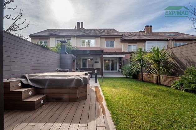 Foto 1 de Casa adossada en venda a Monte Rozas de 4 habitacions amb terrassa i piscina