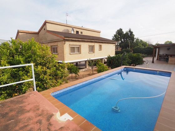 Foto 1 de Xalet en venda a Santa Bárbara de 4 habitacions amb terrassa i piscina