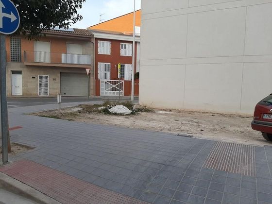 Foto 2 de Venta de terreno en Parque de la Bombilla-Pla de Rascanya de 79 m²