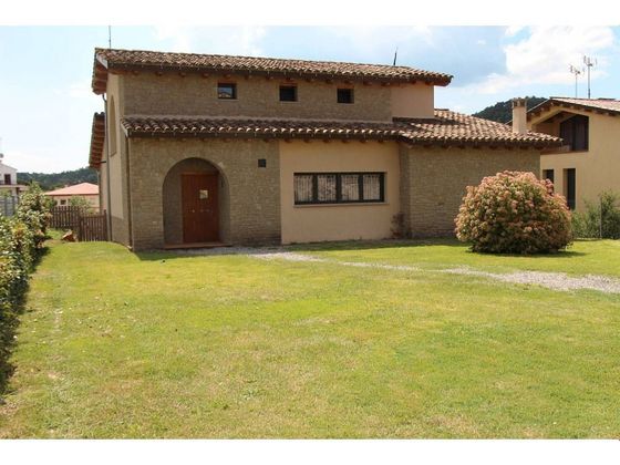 Foto 2 de Xalet en venda a Castellterçol de 5 habitacions amb terrassa i garatge