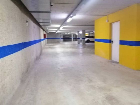 Foto 2 de Alquiler de garaje en calle Sant Plàcid de 11 m²