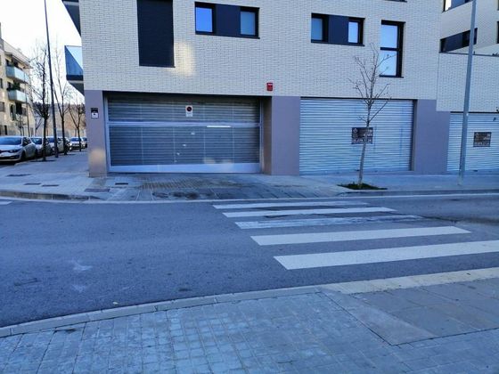 Foto 1 de Alquiler de garaje en calle Sant Plàcid de 11 m²