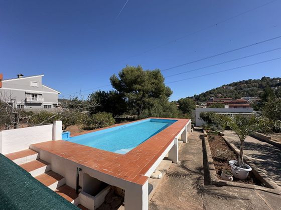Foto 1 de Venta de chalet en Gilet de 3 habitaciones con terraza y piscina