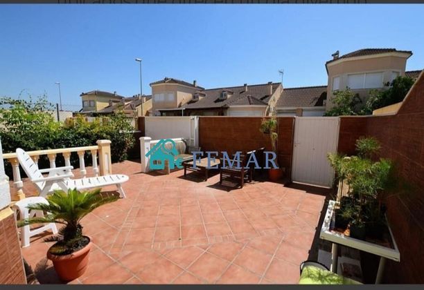 Foto 2 de Casa adossada en venda a Torre-Pacheco ciudad de 5 habitacions amb terrassa i piscina