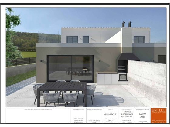 Foto 1 de Casa en venda a Vila-Sacra de 3 habitacions amb terrassa i garatge