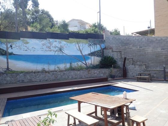 Foto 2 de Chalet en venta en Guiera - Montflorit de 5 habitaciones con terraza y piscina