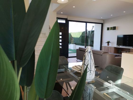 Foto 2 de Xalet en venda a Pueblo Español-Coveta Fumá de 3 habitacions amb terrassa i piscina