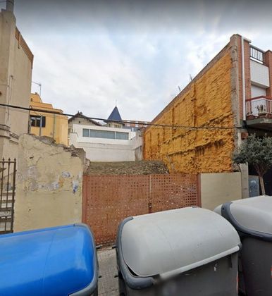 Foto 1 de Venta de terreno en calle Rafel Casanova de 244 m²