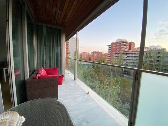 Foto 2 de Alquiler de piso en Les Tres Torres de 4 habitaciones con terraza y garaje