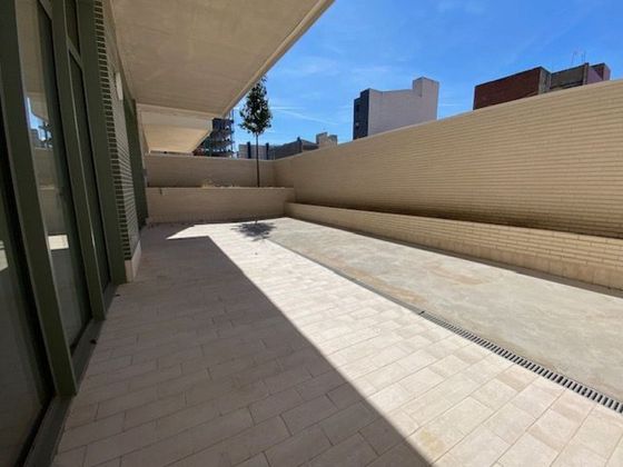 Foto 1 de Pis en lloguer a Centre - Hospitalet de Llobregat, L´ de 2 habitacions amb terrassa i aire acondicionat