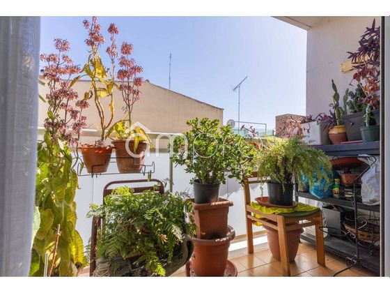 Foto 2 de Estudi en venda a Eixample amb terrassa i balcó