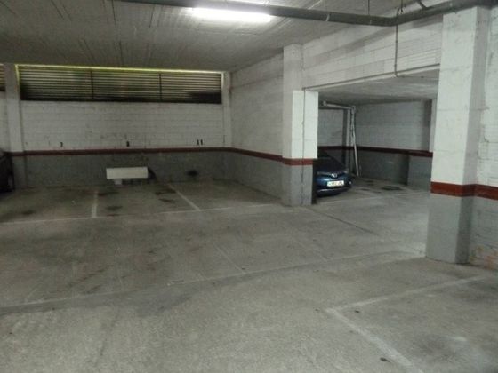 Foto 1 de Alquiler de garaje en calle De L'escorial de 10 m²