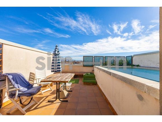 Foto 1 de Dúplex en venda a El Sucre-Universitat de 3 habitacions amb terrassa i piscina