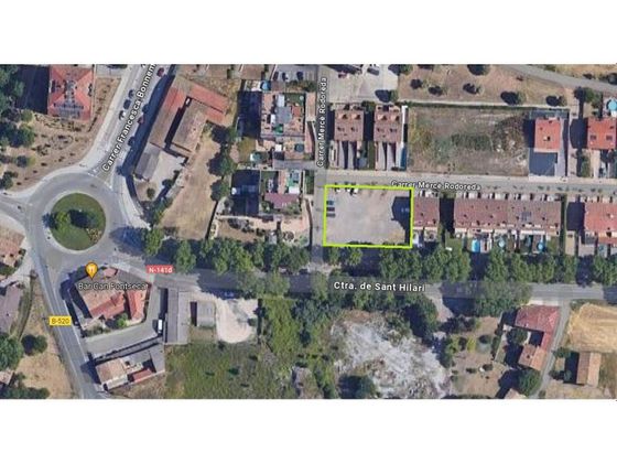Foto 1 de Venta de terreno en Santa Clara-Caputxins-Hospital de 1137 m²