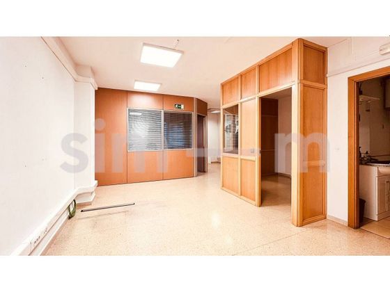 Foto 1 de Oficina en alquiler en El Sucre-Universitat de 51 m²
