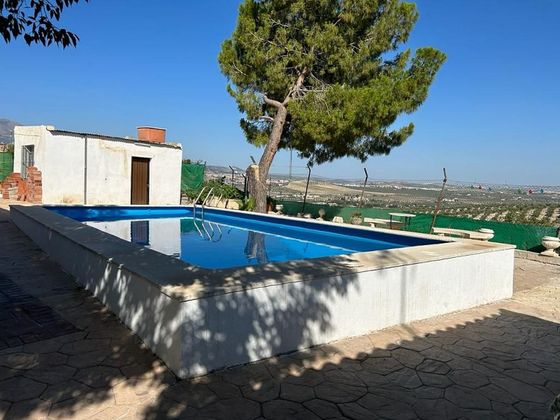 Foto 2 de Xalet en venda a Puente Tablas - Puente Nuevo - Cerro Molina de 4 habitacions amb piscina i jardí