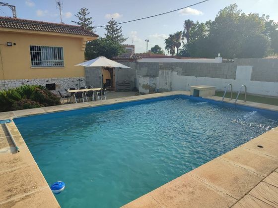 Foto 2 de Venta de chalet en Náquera de 3 habitaciones con terraza y piscina