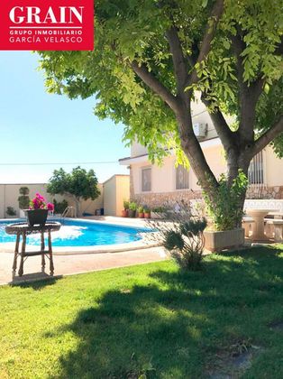Foto 1 de Xalet en venda a Pedro Lamata - San Pedro Mortero de 6 habitacions amb terrassa i piscina