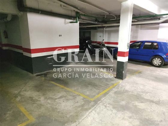 Foto 2 de Garatge en lloguer a Hospital - Parque sur de 10 m²