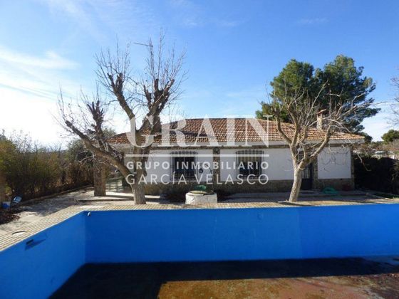 Foto 1 de Venta de chalet en Pedro Lamata - San Pedro Mortero de 4 habitaciones con piscina