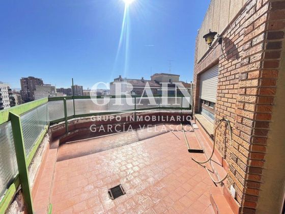 Foto 2 de Àtic en venda a Villacerrada - Centro de 4 habitacions amb terrassa i garatge