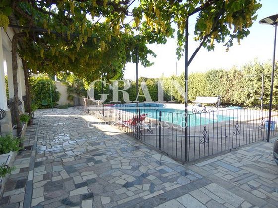 Foto 1 de Chalet en venta en San Pablo - Santa Teresa de 7 habitaciones con piscina y calefacción