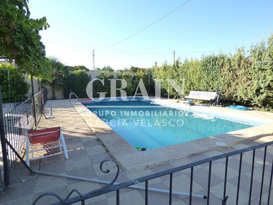 Foto 2 de Chalet en venta en San Pablo - Santa Teresa de 7 habitaciones con piscina y calefacción