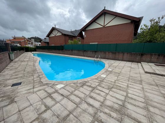Foto 1 de Pis en venda a Mortera de 2 habitacions amb terrassa i piscina