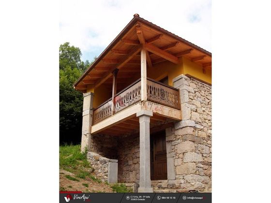 Foto 1 de Casa en venda a Belmonte de Miranda de 2 habitacions amb terrassa