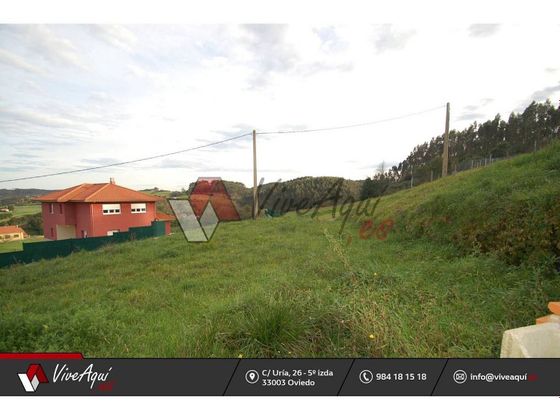 Foto 1 de Terreny en venda a Verdicio - Bañugues - Cabo Peña de 2058 m²