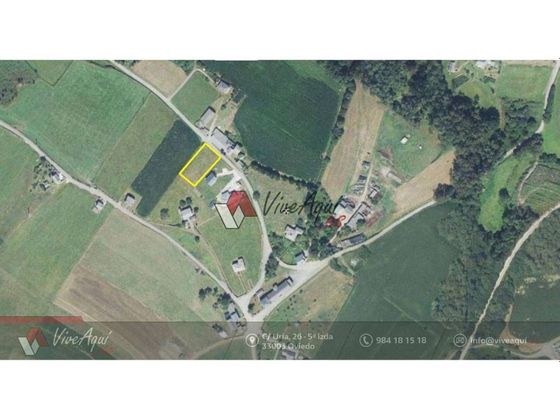Foto 2 de Venta de terreno en Navia de 1603 m²