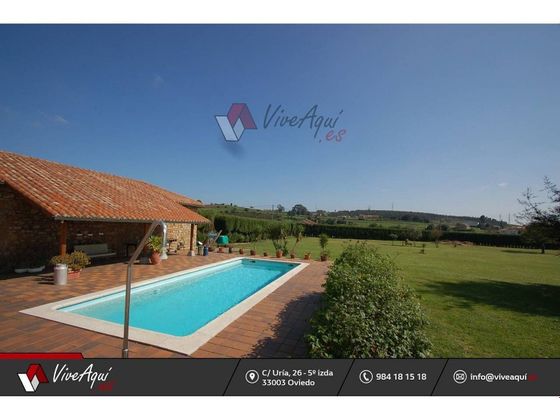 Foto 2 de Casa en venda a Luanco - Aramar - Antromero de 5 habitacions amb terrassa i piscina