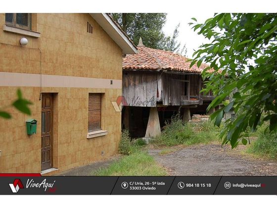 Foto 1 de Casa en venta en Cenero de 4 habitaciones y 600 m²