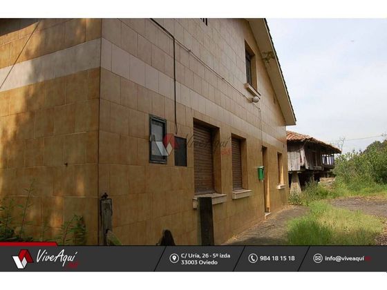 Foto 2 de Casa en venda a Cenero de 4 habitacions i 600 m²