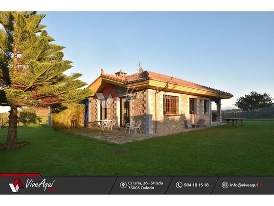 Foto 1 de Xalet en venda a Llanera de 4 habitacions amb terrassa i garatge