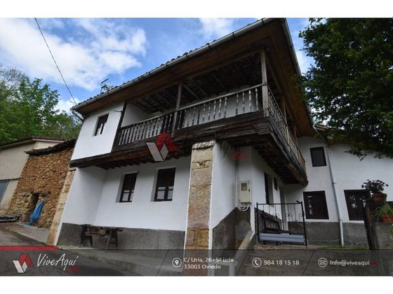 Foto 1 de Casa en venda a Morcín de 2 habitacions amb terrassa i jardí