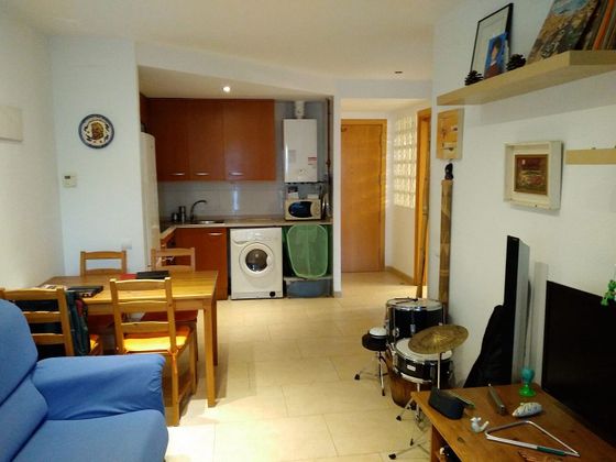 Foto 1 de Pis en venda a Sant Pere de Ribes Centro de 1 habitació amb balcó i calefacció