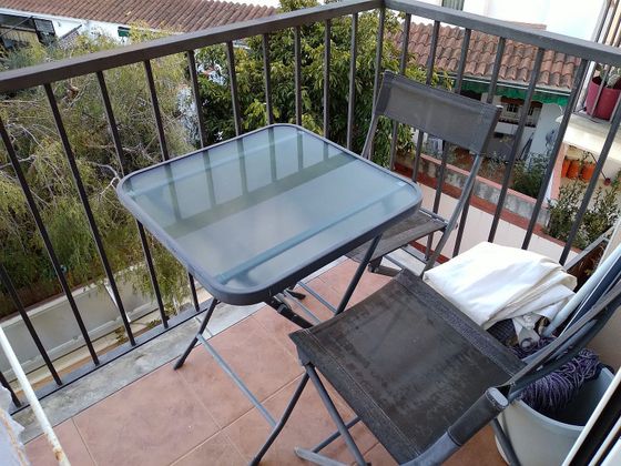 Foto 2 de Pis en venda a Sant Pere de Ribes Centro de 1 habitació amb balcó i calefacció