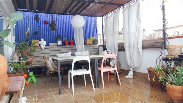Foto 2 de Àtic en venda a Les Roquetes de 2 habitacions amb terrassa i calefacció